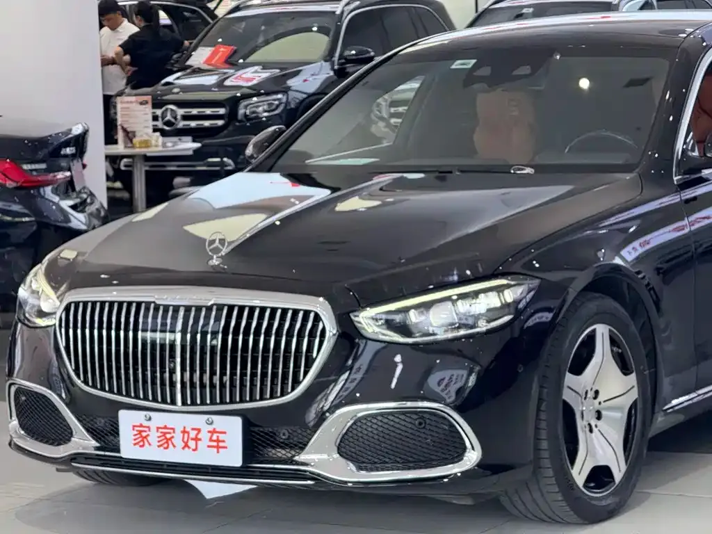 Mercedes-Benz S-Class 2022 из CN, фото 4