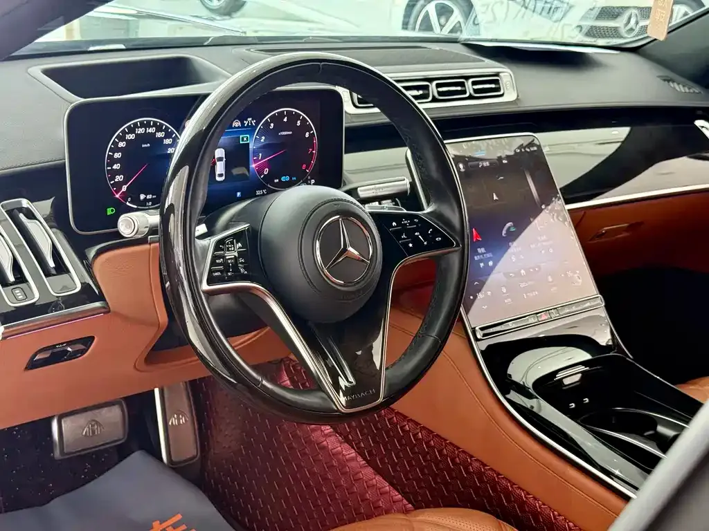 Mercedes-Benz S-Class 2022 из CN, фото 8