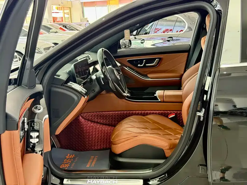 Mercedes-Benz S-Class 2022 из CN, фото 9
