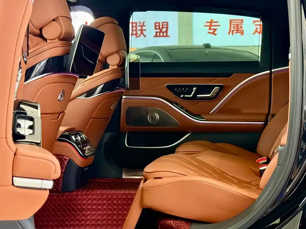 Mercedes-Benz S-Class 2022 из CN, фото 10