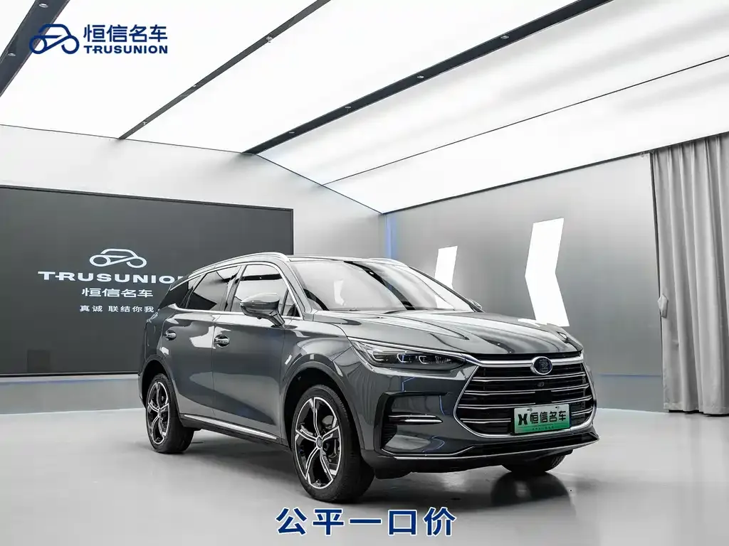 BYD Tang New Energy 2023 из CN, фото 7