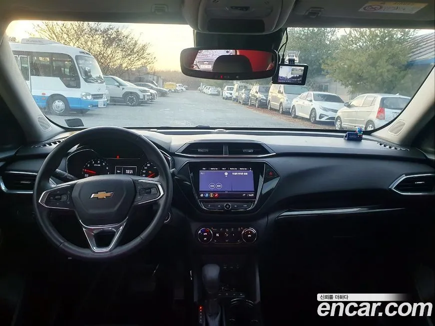 Chevrolet (GM Daewoo) Trailblazer 2022 из KR, фото 10