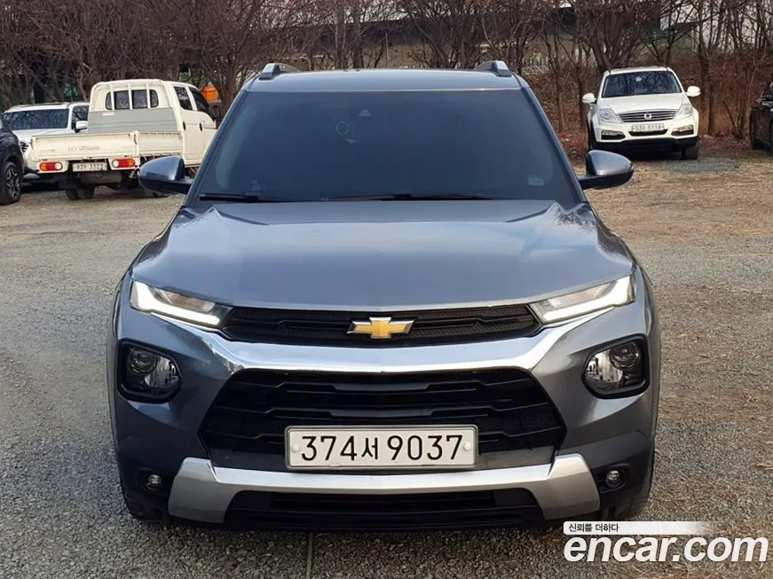 Chevrolet (GM Daewoo) Trailblazer 2022 из KR, фото 2