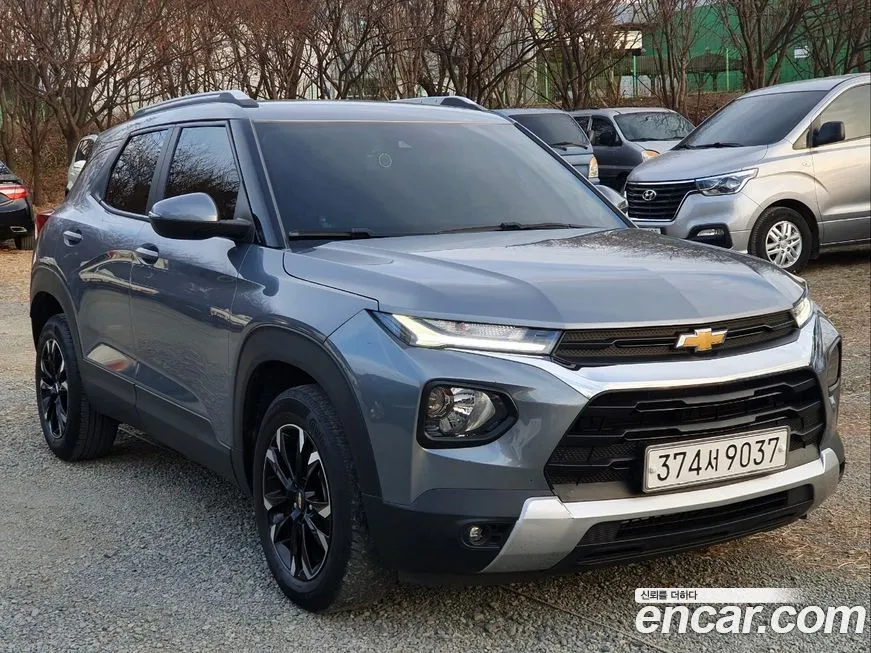 Chevrolet (GM Daewoo) Trailblazer 2022 из KR, фото 3