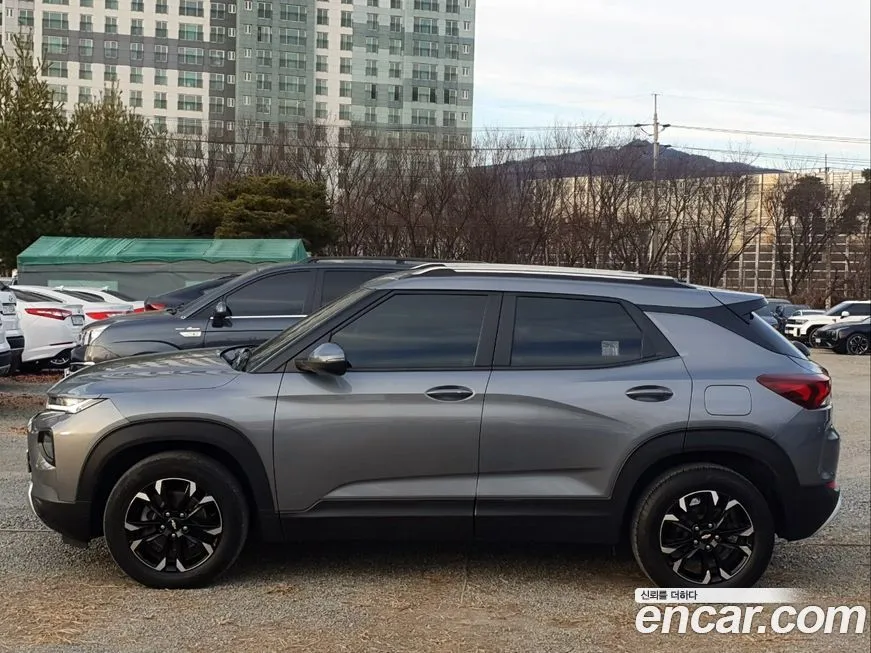 Chevrolet (GM Daewoo) Trailblazer 2022 из KR, фото 4