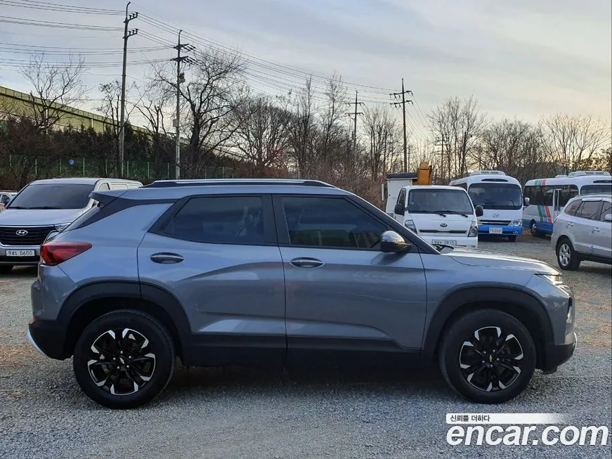 Chevrolet (GM Daewoo) Trailblazer 2022 из KR, фото 5