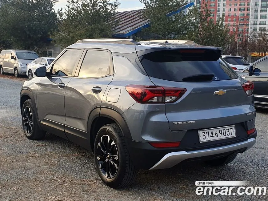 Chevrolet (GM Daewoo) Trailblazer 2022 из KR, фото 6