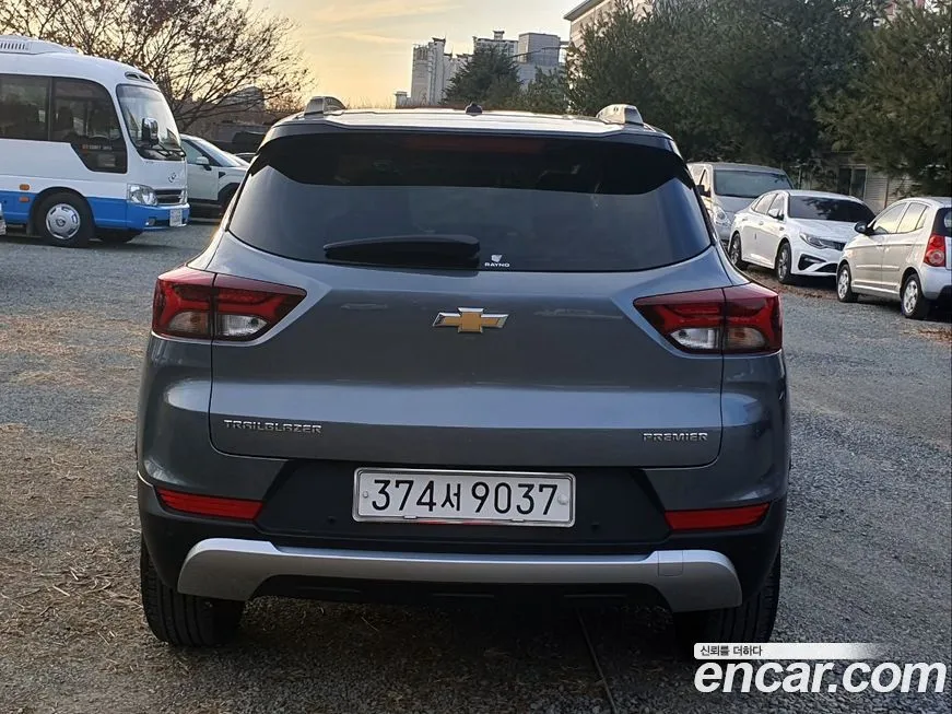 Chevrolet (GM Daewoo) Trailblazer 2022 из KR, фото 7