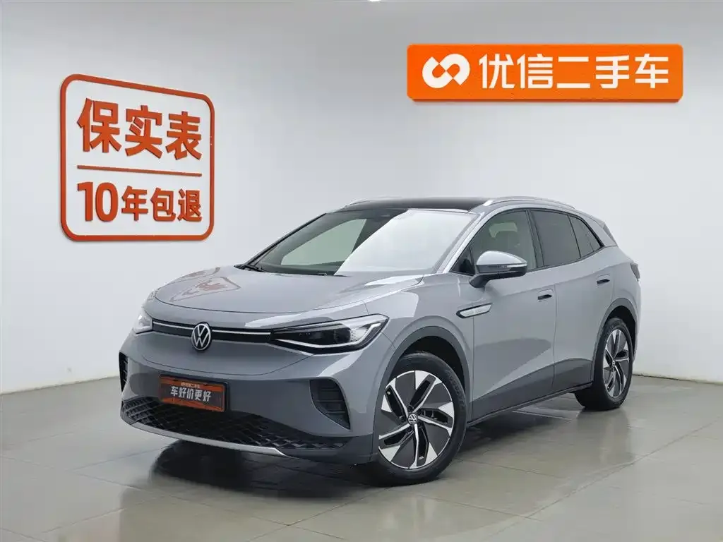 Volkswagen ID.4 Crozz 2024 из CN, фото 1