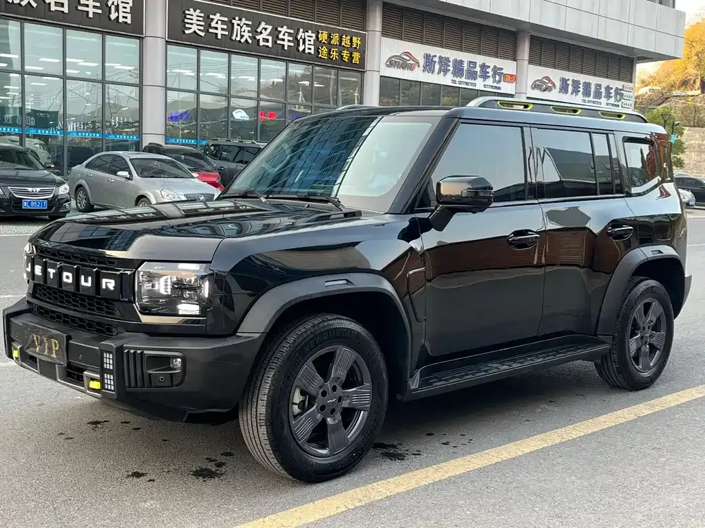 Jetour Traveller 2024 из CN, фото 3