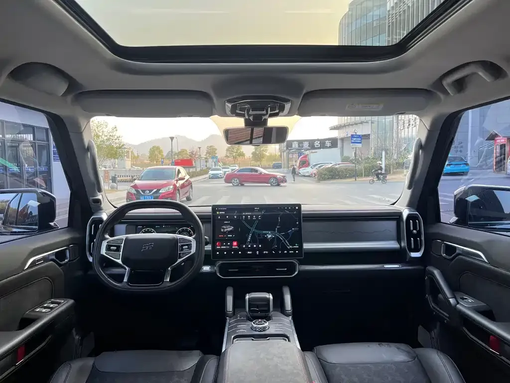 Jetour Traveller 2024 из CN, фото 8