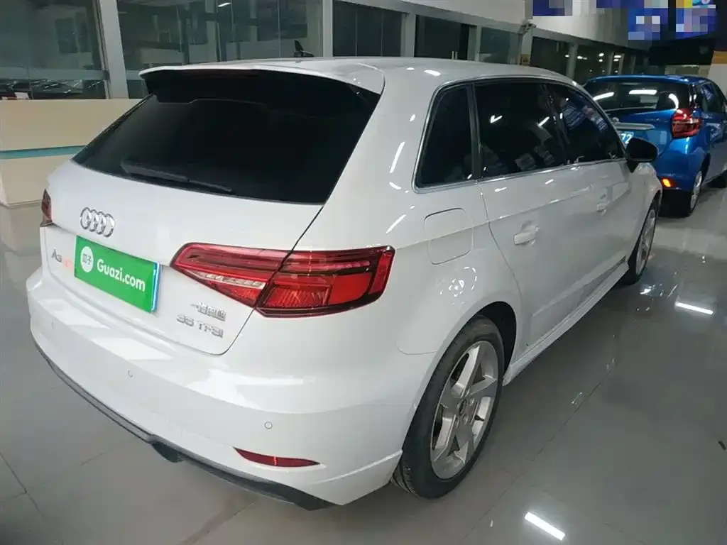 Audi A3 2021 из CN, фото 2