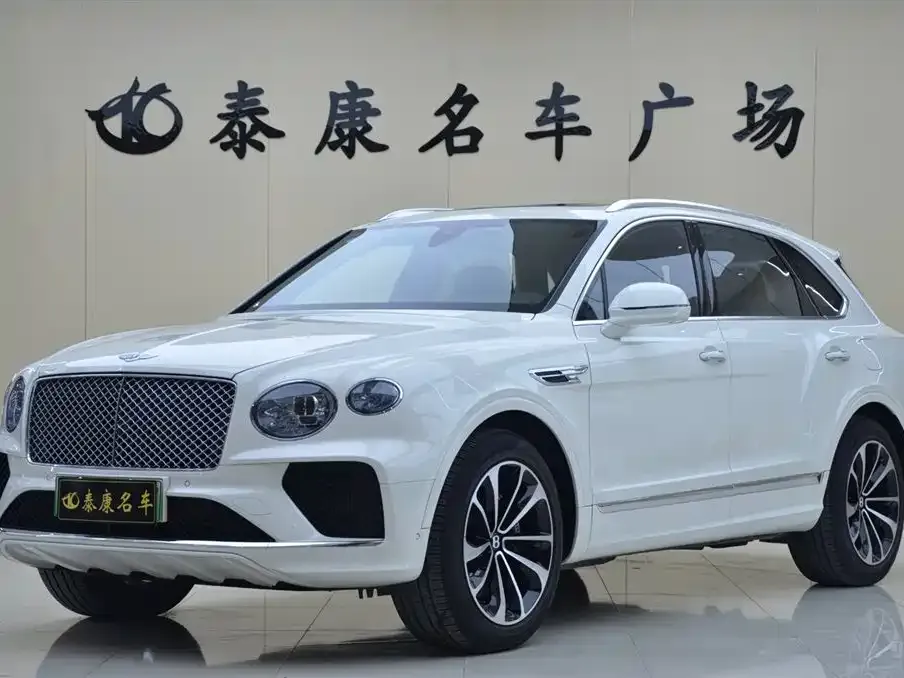 Bentley Bentayga PHEV