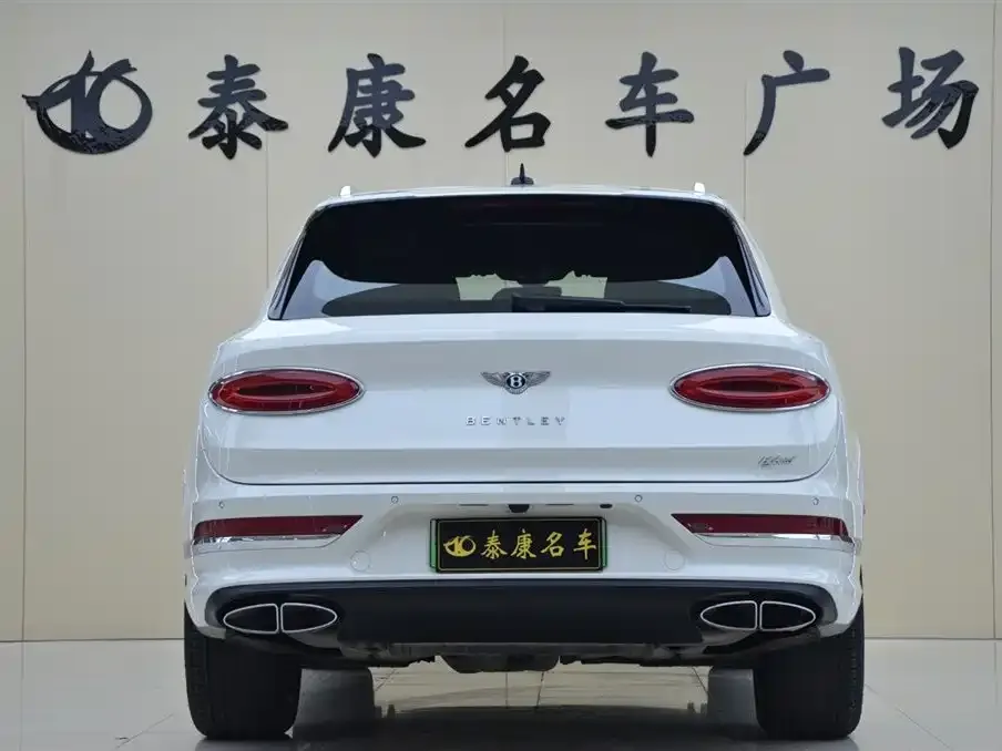 Bentley Bentayga PHEV 2024 из CN, фото 3