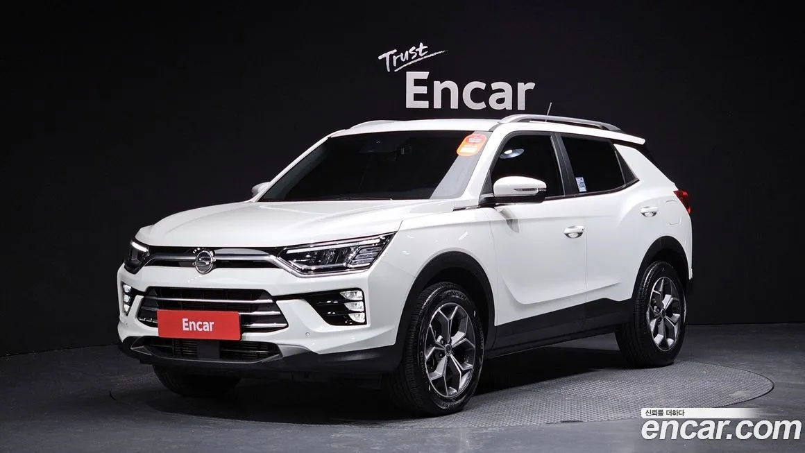 KG Mobility (Ssangyong) KORANDO 2022 из KR, фото 1