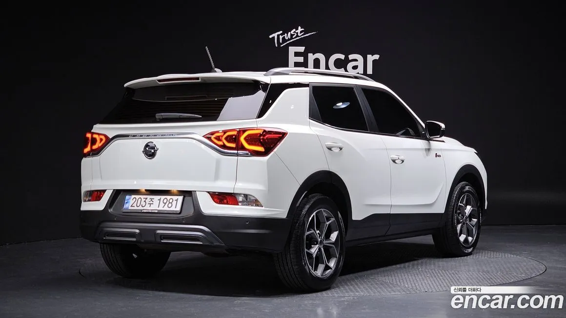 KG Mobility (Ssangyong) KORANDO 2022 из KR, фото 2