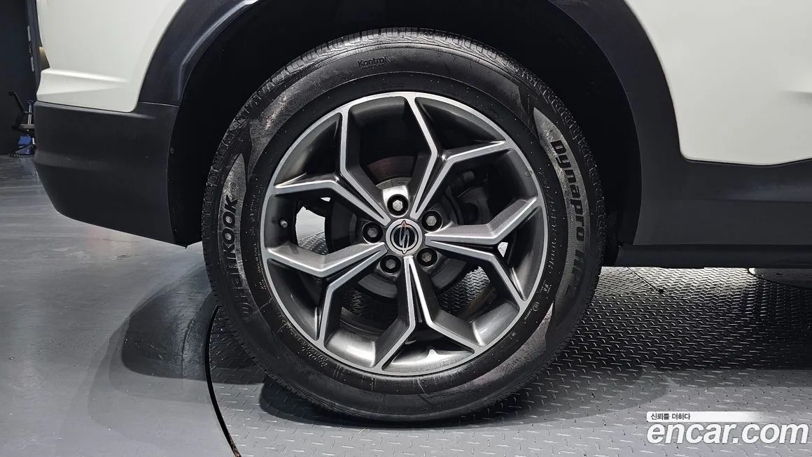 KG Mobility (Ssangyong) KORANDO 2022 из KR, фото 5