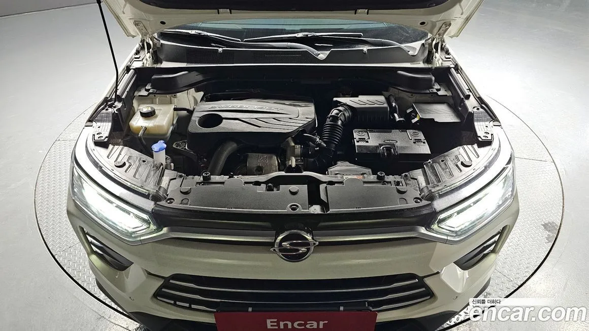 KG Mobility (Ssangyong) KORANDO 2022 из KR, фото 6
