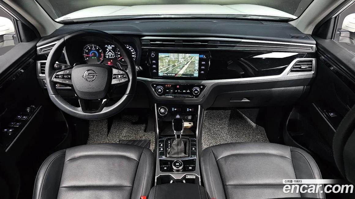 KG Mobility (Ssangyong) KORANDO 2022 из KR, фото 7