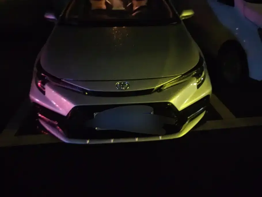 Toyota Levin 2022 из CN, фото 3