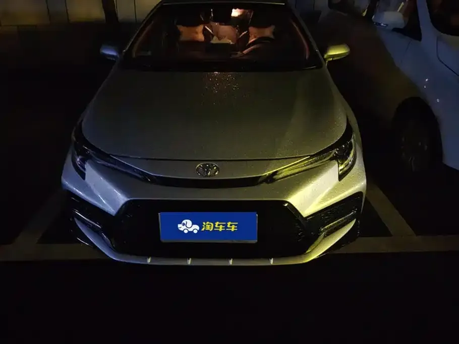 Toyota Levin 2022 из CN, фото 4