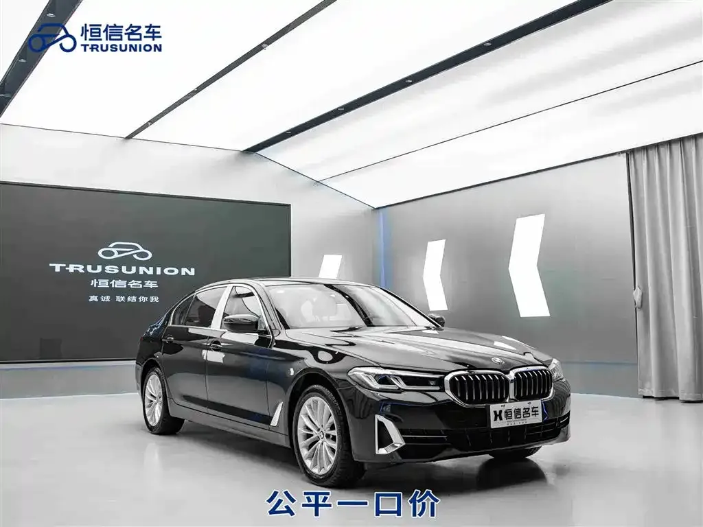 BMW 5 Series 2024 из CN, фото 1