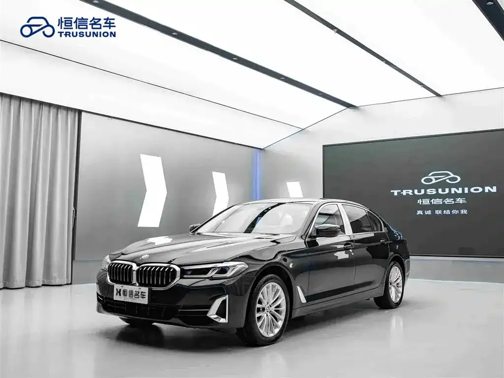 BMW 5 Series 2024 из CN, фото 6