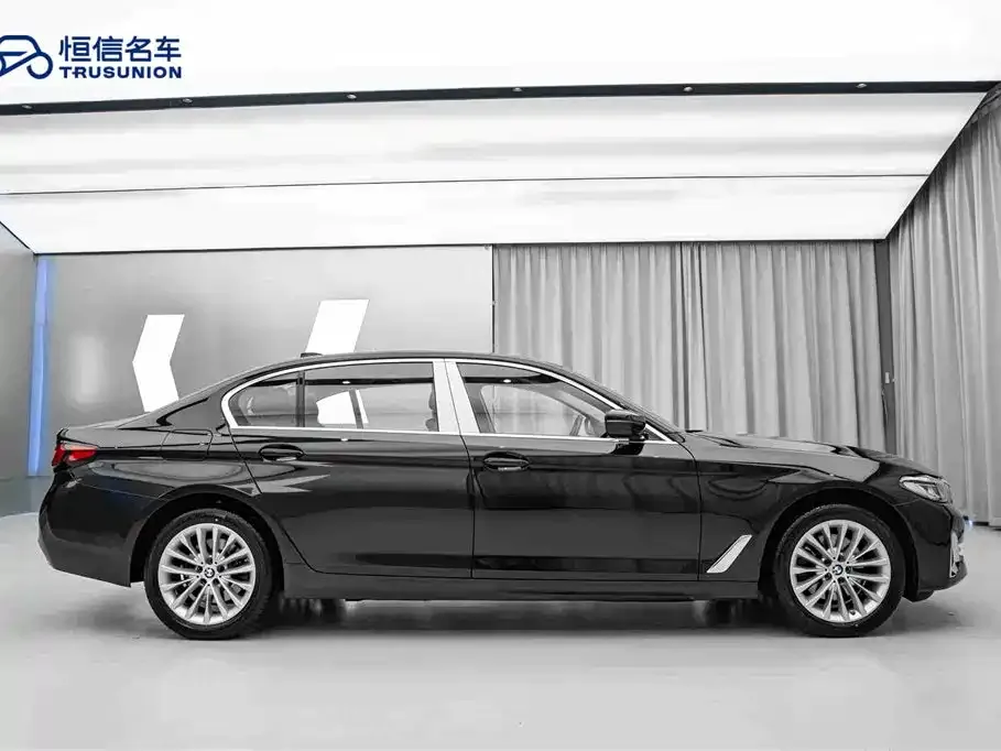 BMW 5 Series 2024 из CN, фото 7