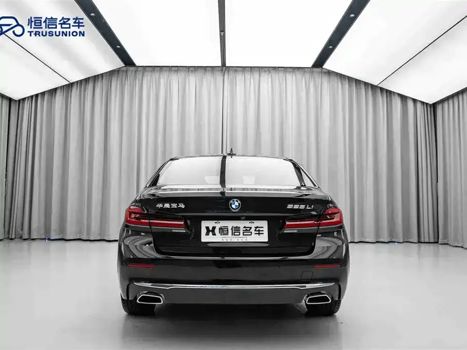 BMW 5 Series 2024 из CN, фото 10
