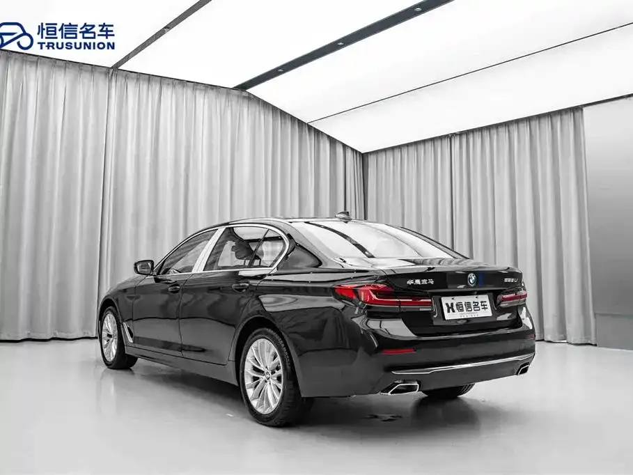 BMW 5 Series 2024 из CN, фото 4