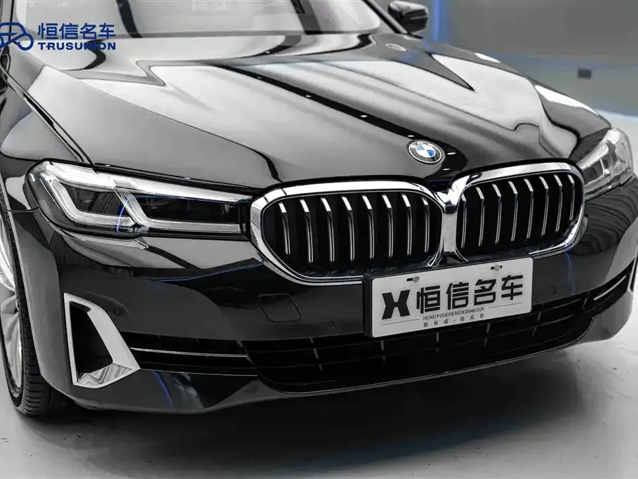 BMW 5 Series 2024 из CN, фото 5