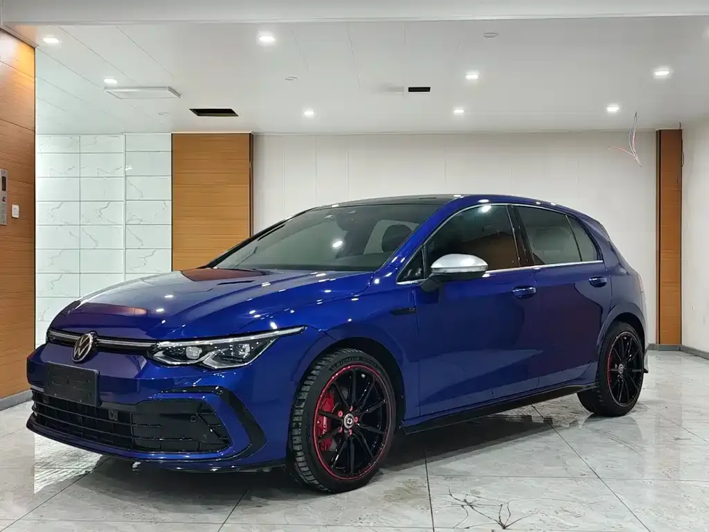 Volkswagen Golf 2021 из CN, фото 1