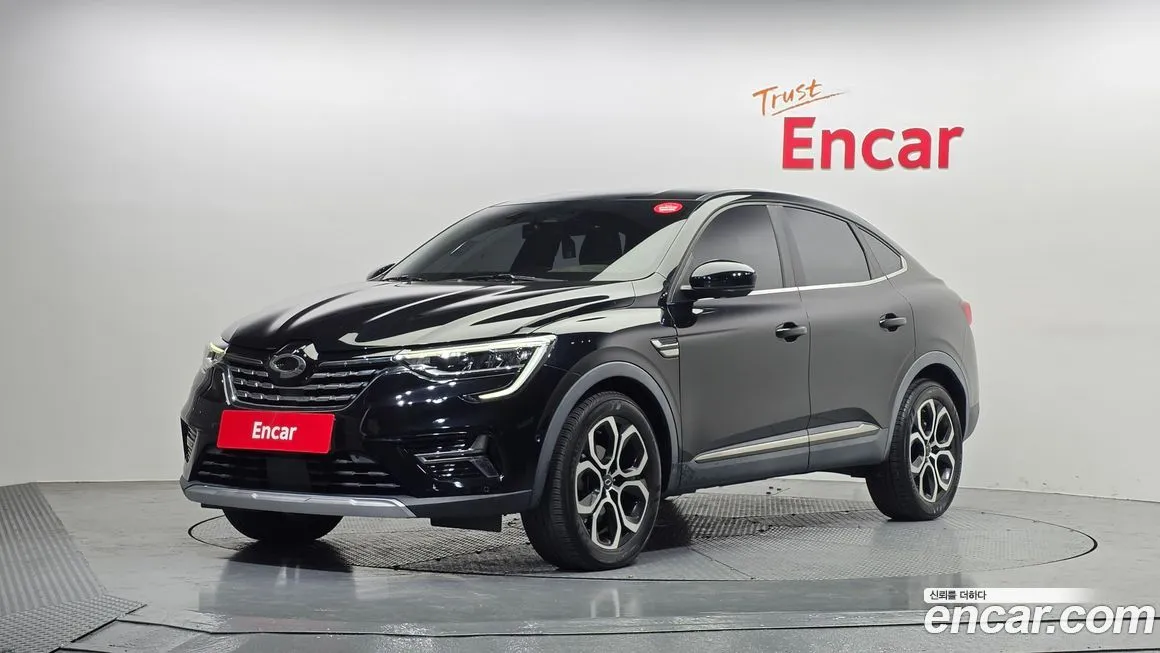 Renault Korea (Samsung) XM3 2022 из KR, фото 1