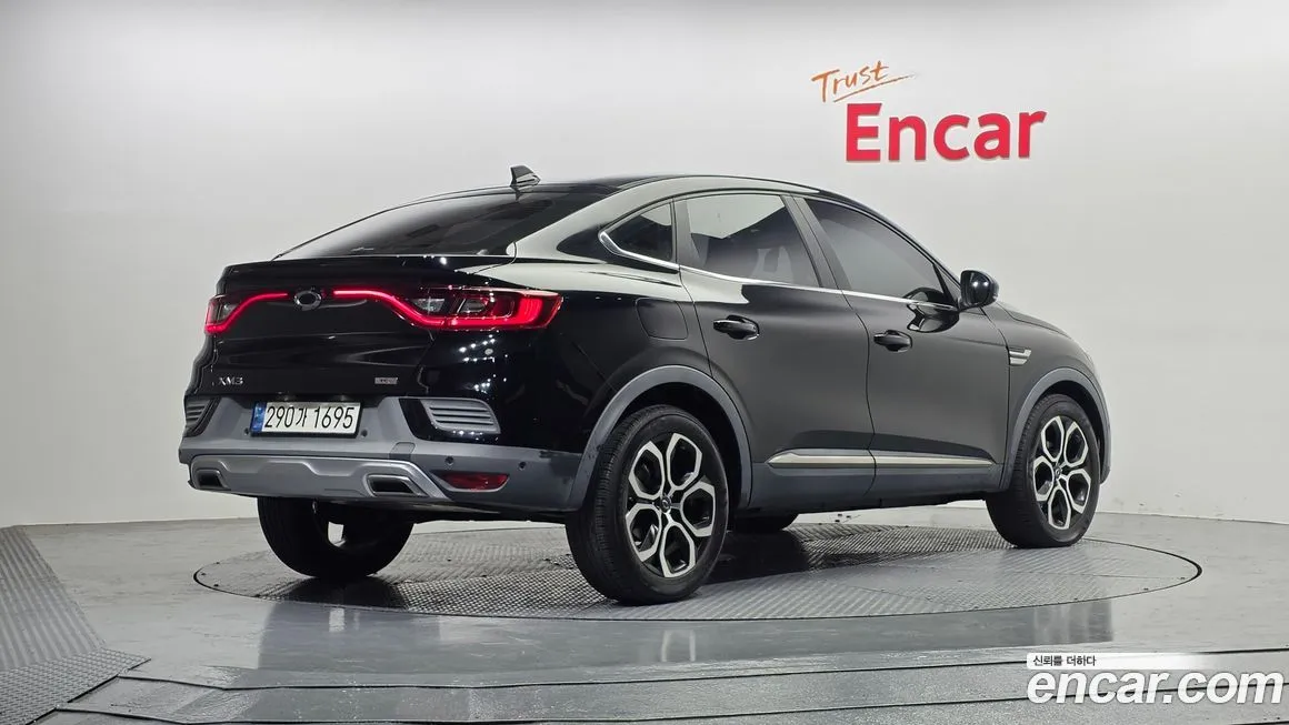 Renault Korea (Samsung) XM3 2022 из KR, фото 3
