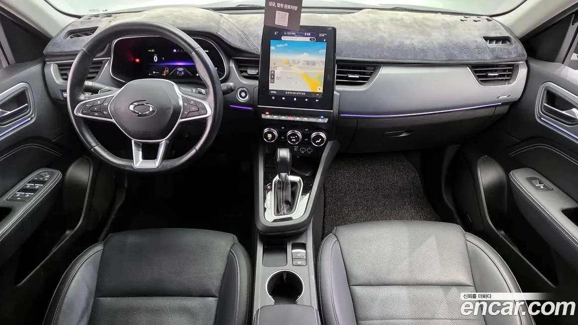 Renault Korea (Samsung) XM3 2022 из KR, фото 8