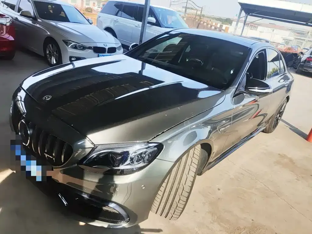 Mercedes-Benz C-Class AMG — фото 1