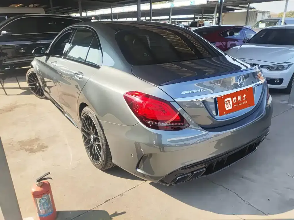 Mercedes-Benz C-Class AMG — фото 8