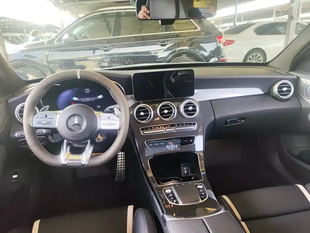Mercedes-Benz C-Class AMG — фото 2