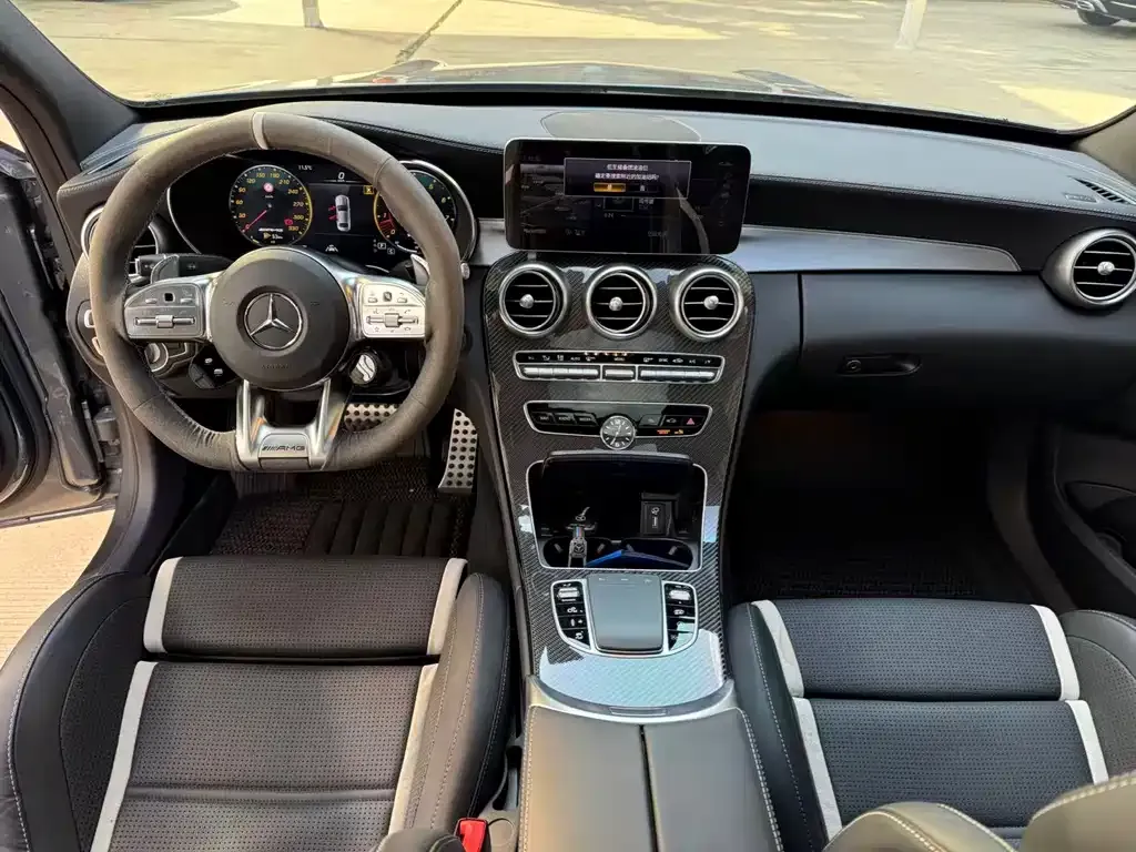 Mercedes-Benz C-Class AMG — фото 6