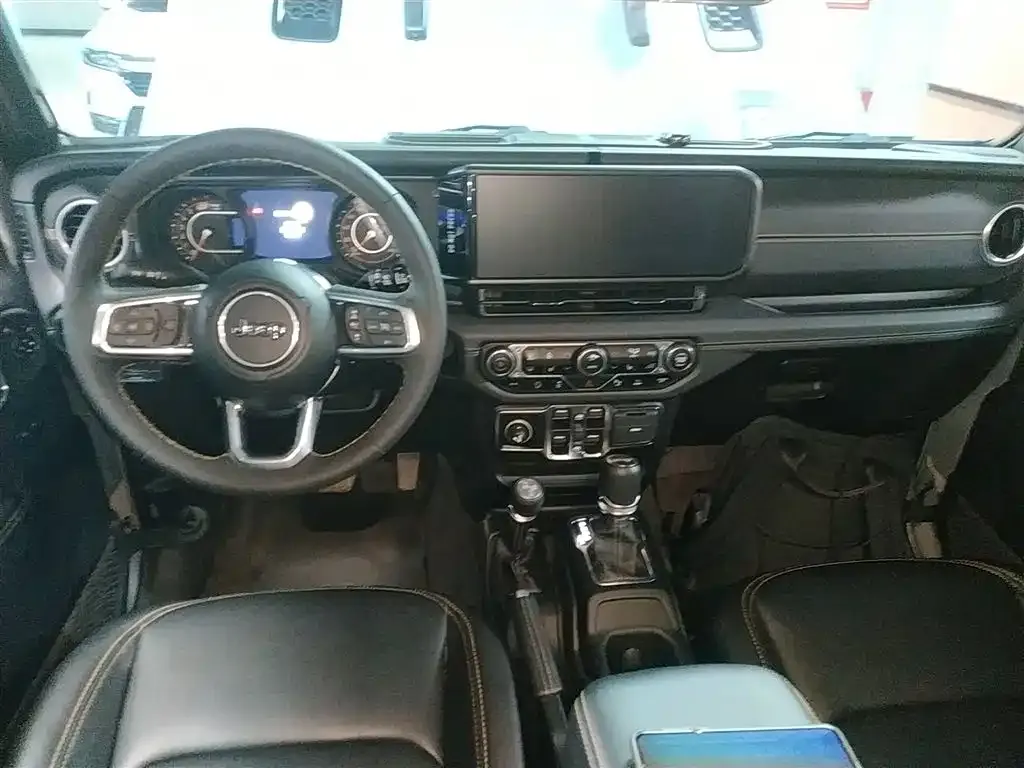 Jeep Wrangler 2024 из CN, фото 8