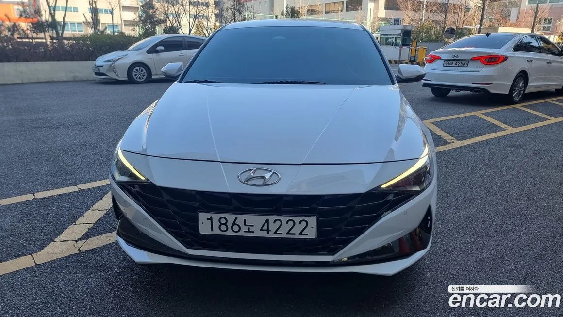 Hyundai AVANTE 2023 из KR, фото 1