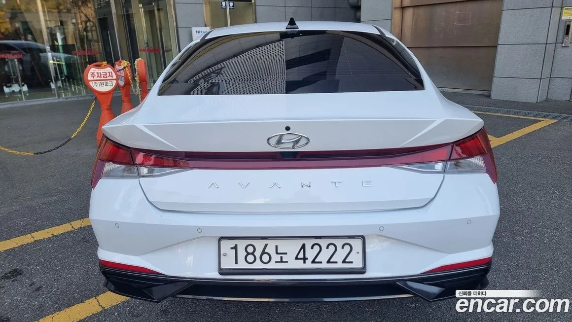 Hyundai AVANTE 2023 из KR, фото 4