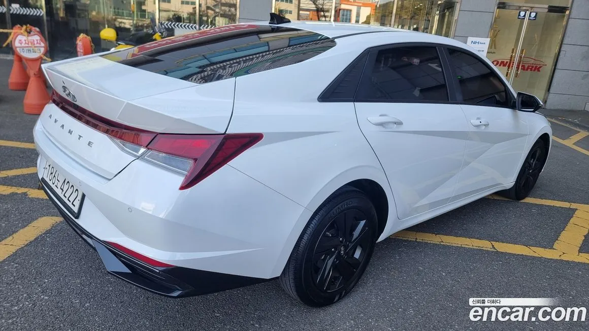 Hyundai AVANTE 2023 из KR, фото 8