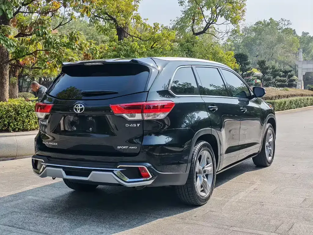 [object Object] Highlander 2021 из CN, фото 4