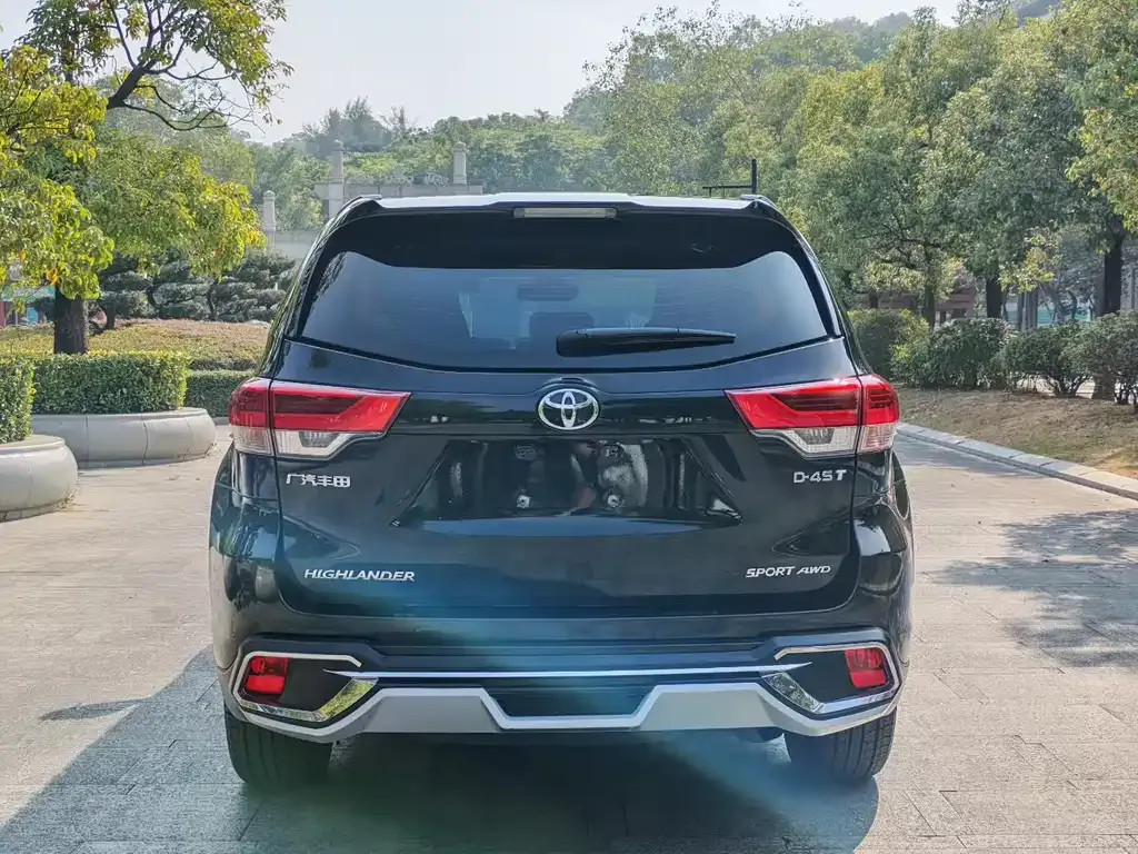 [object Object] Highlander 2021 из CN, фото 5