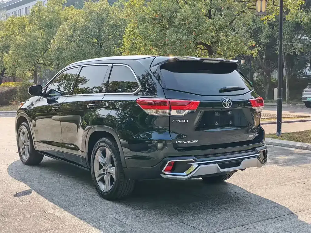 [object Object] Highlander 2021 из CN, фото 6