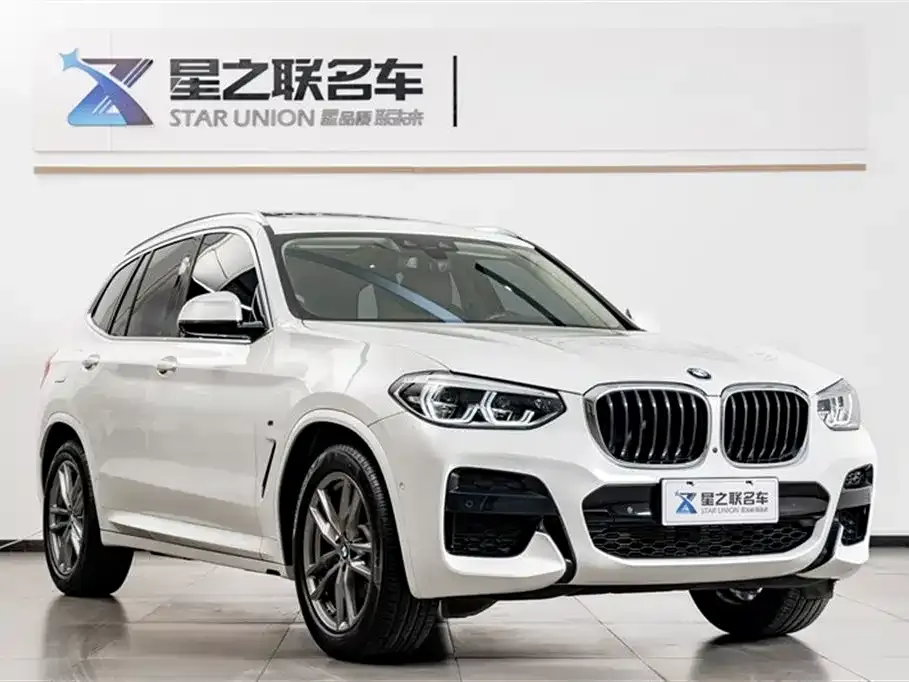BMW X3 2021 из CN, фото 3