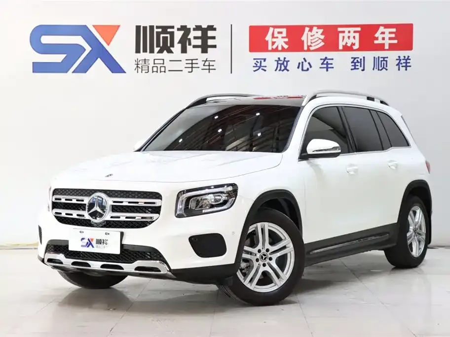 Mercedes-Benz GLB 2022 из CN, фото 1