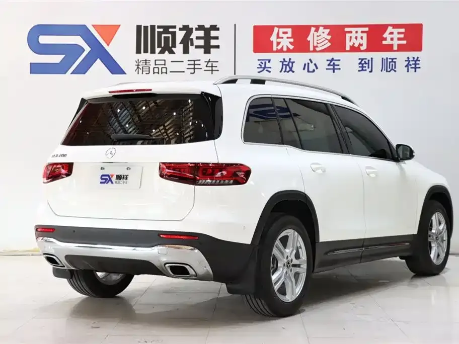 Mercedes-Benz GLB 2022 из CN, фото 5