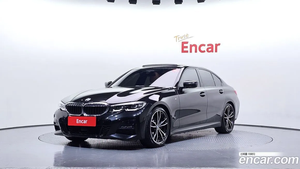 BMW 3-Series 2022 из KR, фото 1